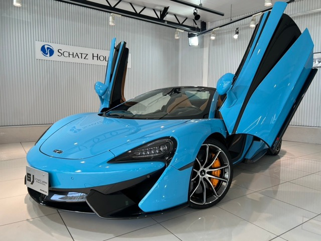 570Sスパイダー  3.8