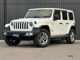 ラングラー アンリミテッド サハラ ローンチエディション 4WD 4WD 本革シート