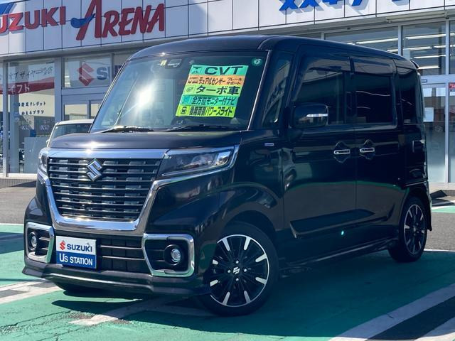 スペーシアカスタム ハイブリッド(HYBRID)  XSターボ 