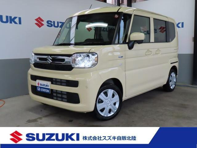スペーシア ハイブリッド(HYBRID)  X 4WD 電動パーキング