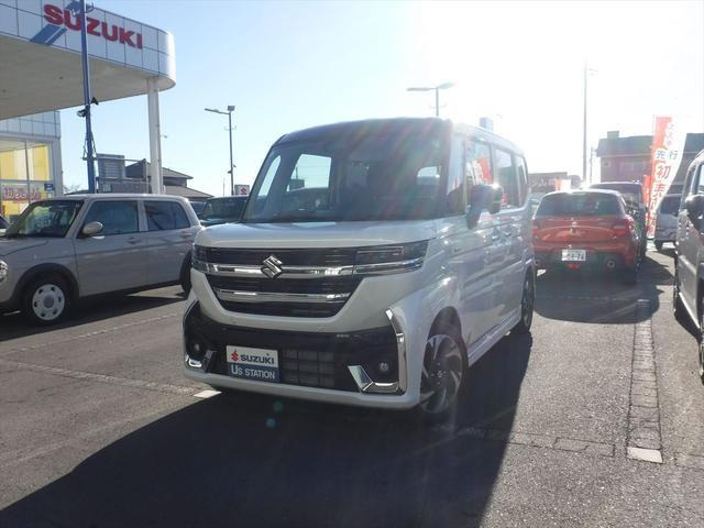 スペーシアカスタム ハイブリッド(HYBRID)  XSターボ 4WD 