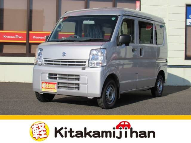 エブリイ PA スズキ セーフティー サポート 非装着車 ハイルーフ 4WD 