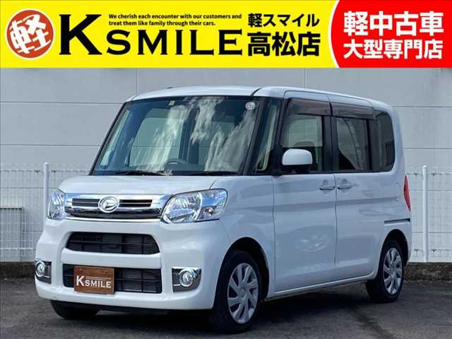 タント X ターボ 4WD オーディオ・両側スライド片側電動スライド