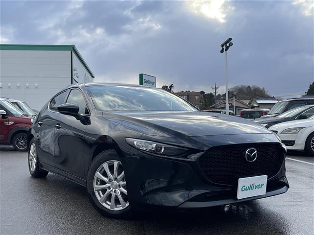 MAZDA3ファストバック 1.5 15S ブラックトーンエディション 6MTワンオーナー