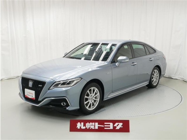 クラウン ハイブリッド 2.5 RS Four 4WD 
