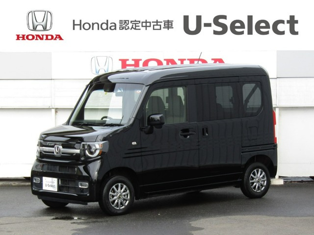 N-VAN +スタイル ファン ホンダセンシング 4WD 