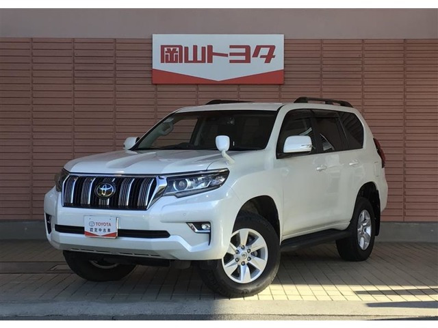 ランドクルーザープラド 2.8 TX ディーゼル 4WD 