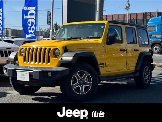 ラングラー アンリミテッド スポーツ 4WD 