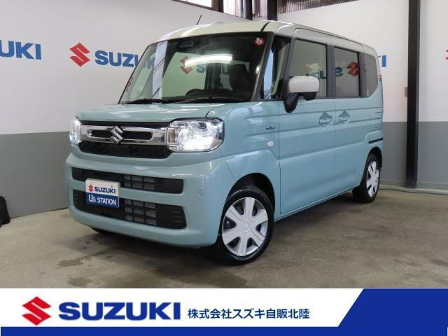 スペーシア ハイブリッド(HYBRID)  X 4WD 電動パーキング