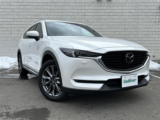 CX-8 2.2 XD Lパッケージ 4WD 4WD 本革シート