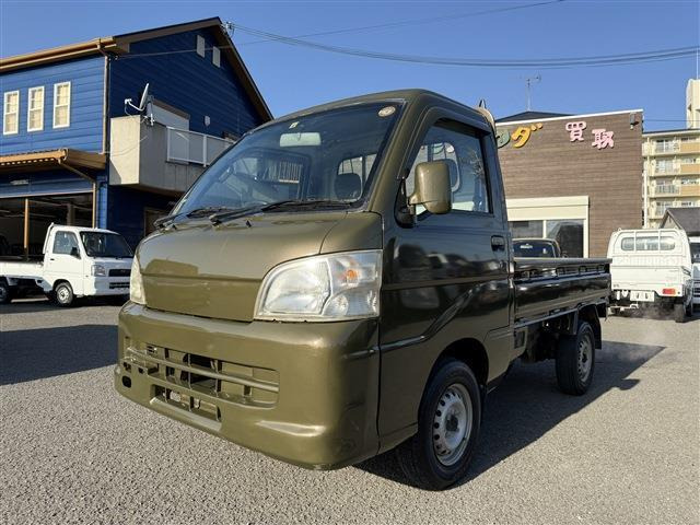 ハイゼットトラック エアコン パワステ スペシャル 3方開 4WD