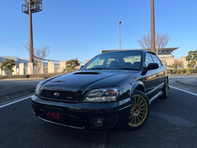 レガシィB4 2.0 RSK 4WD FGKマフラー OZアルミホイール
