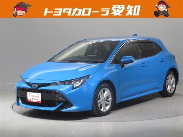 カローラスポーツ 6AA-ZWE211H 左 ヘッド ランプ ライト 12-614 前期 