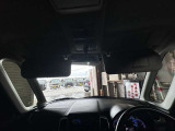 サンバイザーも大きめでサングラスいらず!