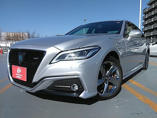 クラウン ハイブリッド 2.5 RS アドバンス Four 4WD 