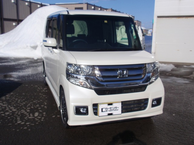 N-BOXカスタム G ターボ Lパッケージ 4WD 