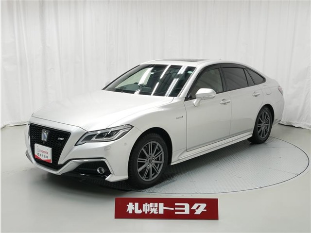 クラウン ハイブリッド 2.5 RS アドバンス Four 4WD 
