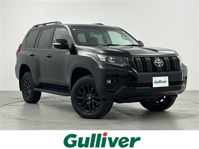 ランドクルーザープラド 2.7 TX Lパッケージ マットブラック エディション 4WD 本革...