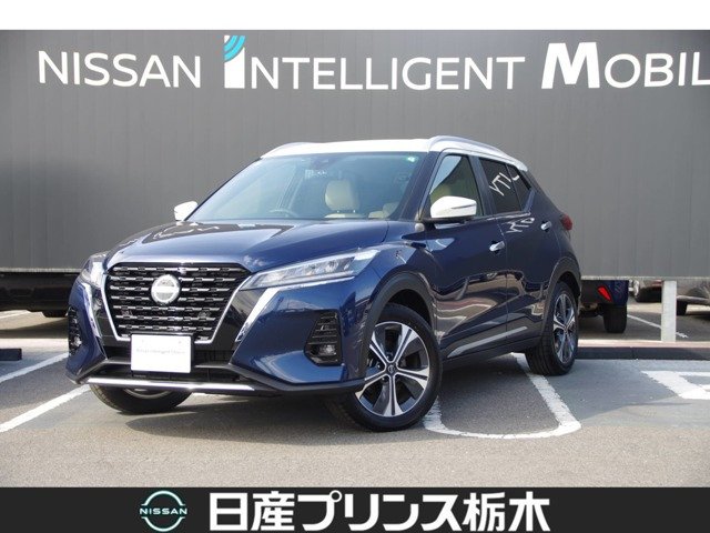 キックス  1.2 X FOUR ツートーン インテリアエディション(e-POWER) 4W