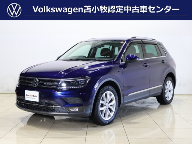 ティグアン TDI 4モーション ハイライン ディーゼル 4WD 
