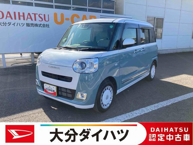 ムーヴキャンバス  ストライプス Gターボ