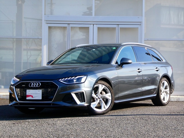 A4アバント 40 TDI クワトロ Sライン 4WD 