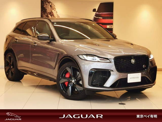 Fペイス SVR 5.0L P550 4WD 