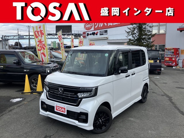 N-BOXカスタム L スタイルプラス ブラック 4WD 