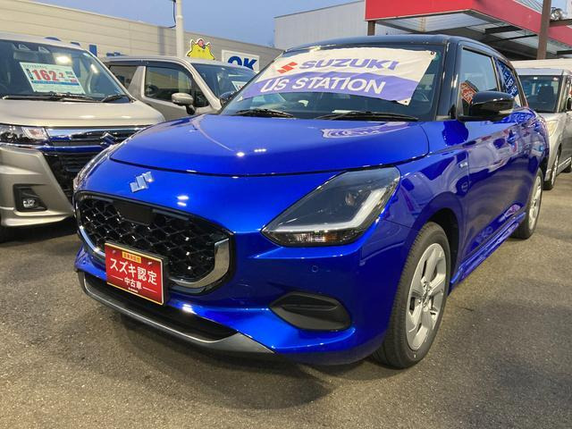 スイフト 1.2 ハイブリッド(HYBRID) MX デモカー使用車