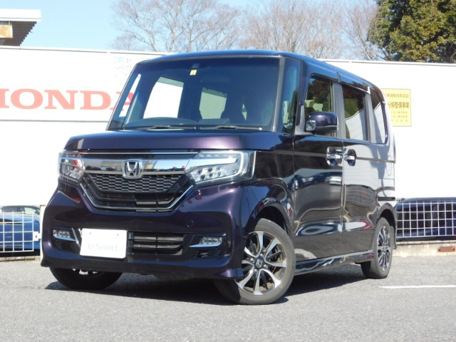 N-BOXカスタム G L ホンダセンシング 