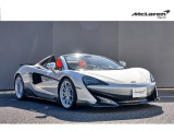 600LTスパイダー 3.8 