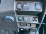 運転席右側には各種スイッチがあります!ETC本体もすぐ近くにありますあ