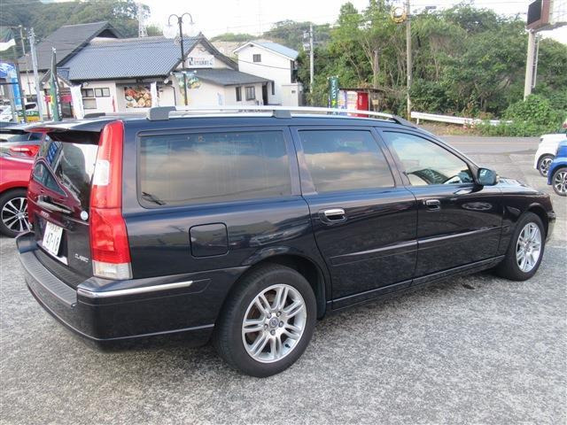 ボルボ V70 クラシック の中古車詳細 (92,000km, ダークブルー, 長崎県