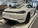 718ケイマン GTS 