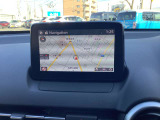 ナビゲーション用SDも装備済み