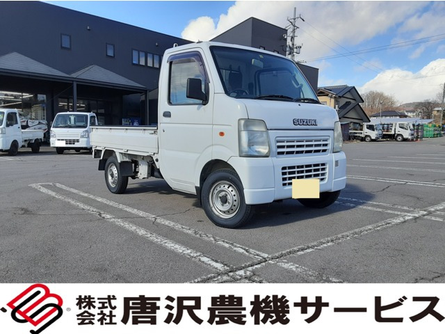 キャリイ KC エアコン パワステ 4WD 