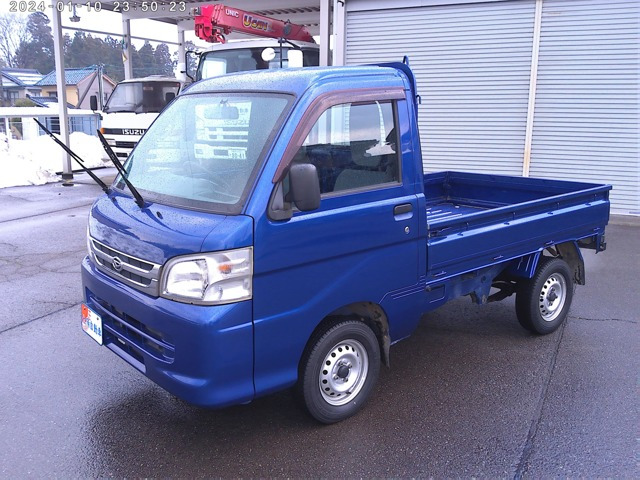 ハイゼットトラック スペシャル 3方開 4WD