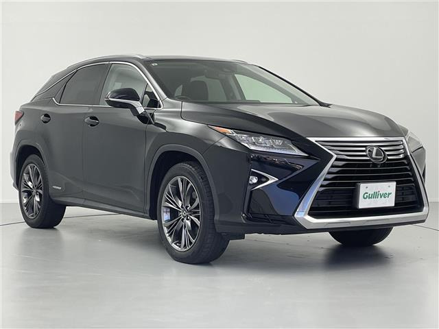 RX 450h バージョンL 4WD 4WD 本革シート