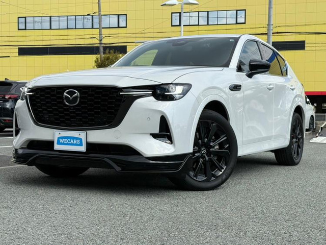 CX-60 3.3 XD ハイブリッド エクスクルーシブスポーツ ディーゼル 4WD 