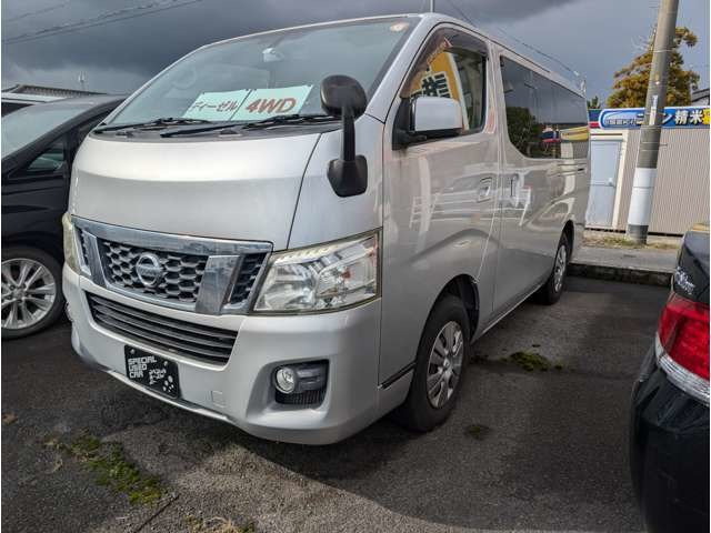 NV350キャラバン 2.5 プレミアムGX ロング ディーゼル 4WD 