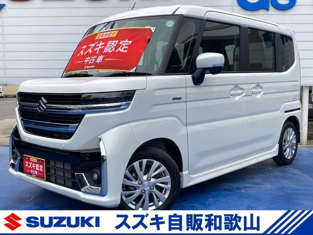 スペーシアカスタム ハイブリッド(HYBRID)  GS デモカー