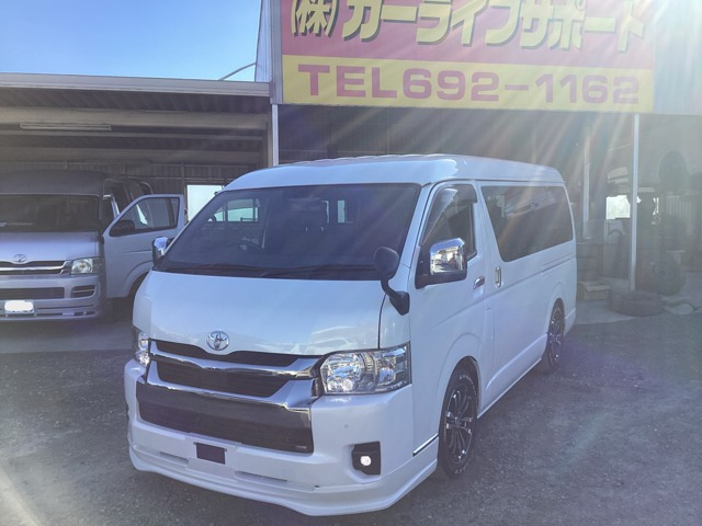 ハイエースバン 2.8 スーパーGL ワイド ダークプライムII ロング ミドルルーフ  ディ...