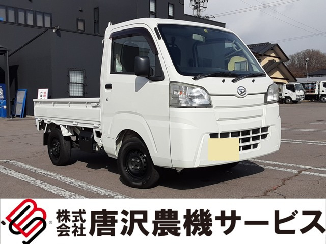 ハイゼットトラック スタンダード 3方開 4WD