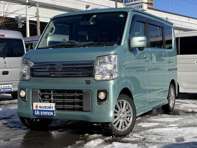 エブリイワゴン PZターボスペシャル 4WD 