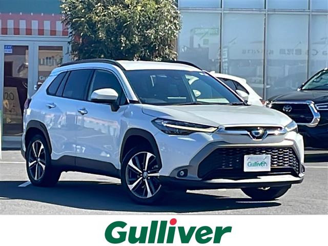 カローラクロス 1.8 ハイブリッド Z E-Four 4WD 4WD ワンオーナー