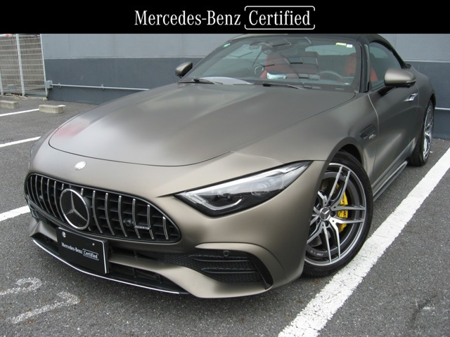 SLクラス AMG SL43 (BSG搭載モデル) 