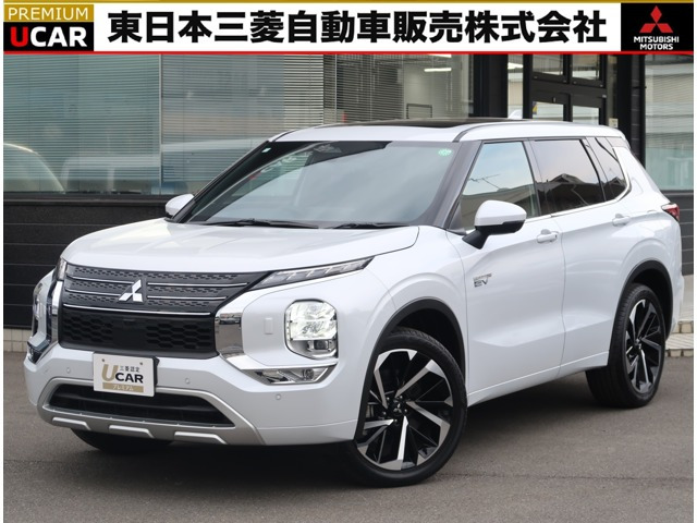 アウトランダー PHEV 2.4 P 4WD 