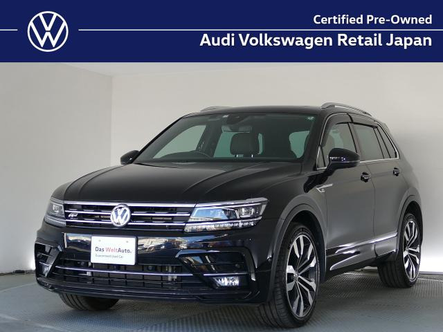 ティグアン TDI 4モーション Rライン ディーゼル 4WD 