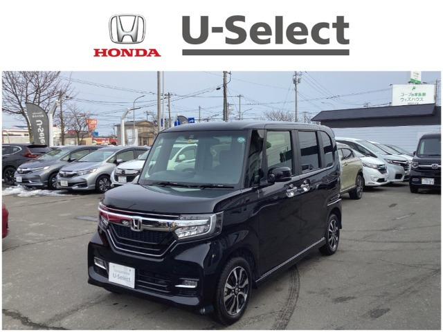 N-BOXカスタム G L ホンダセンシング 4WD 