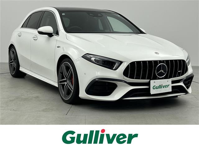 Aクラス AMG A45 S 4マチックプラス 4WD 4WD 本革シート